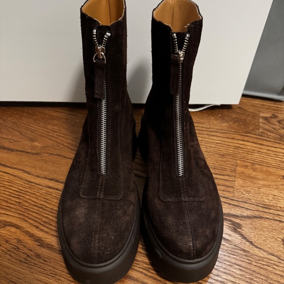 Steve Madden JONES Chocolate Brown Boot - W10 - Picture 4 of 9